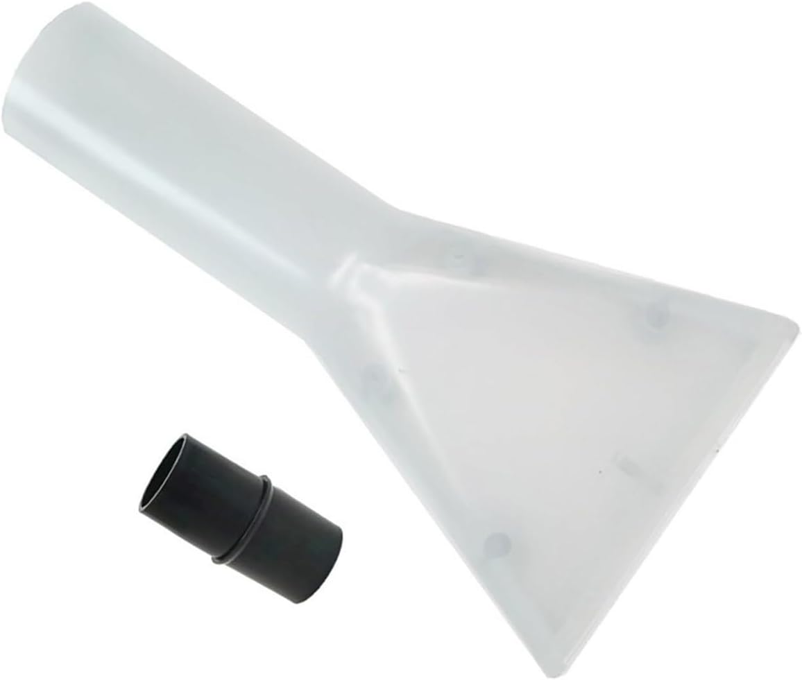 Carpet Extractor Attachment Tool with Clear Nozzle, Portable Vacuum Brush Head for Sofa, Carpet and Hard to Reach Areas