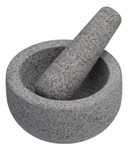MasterClass Granite Mortar and Pestle Set