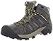 KEEN Men's Voyageur Mid Height Breathable Hiking Boots, Raven/Tawny Olive, 11 US