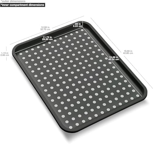 Bandeja antigoteo madesmart para bajo lavabo de plástico miniatura 2
