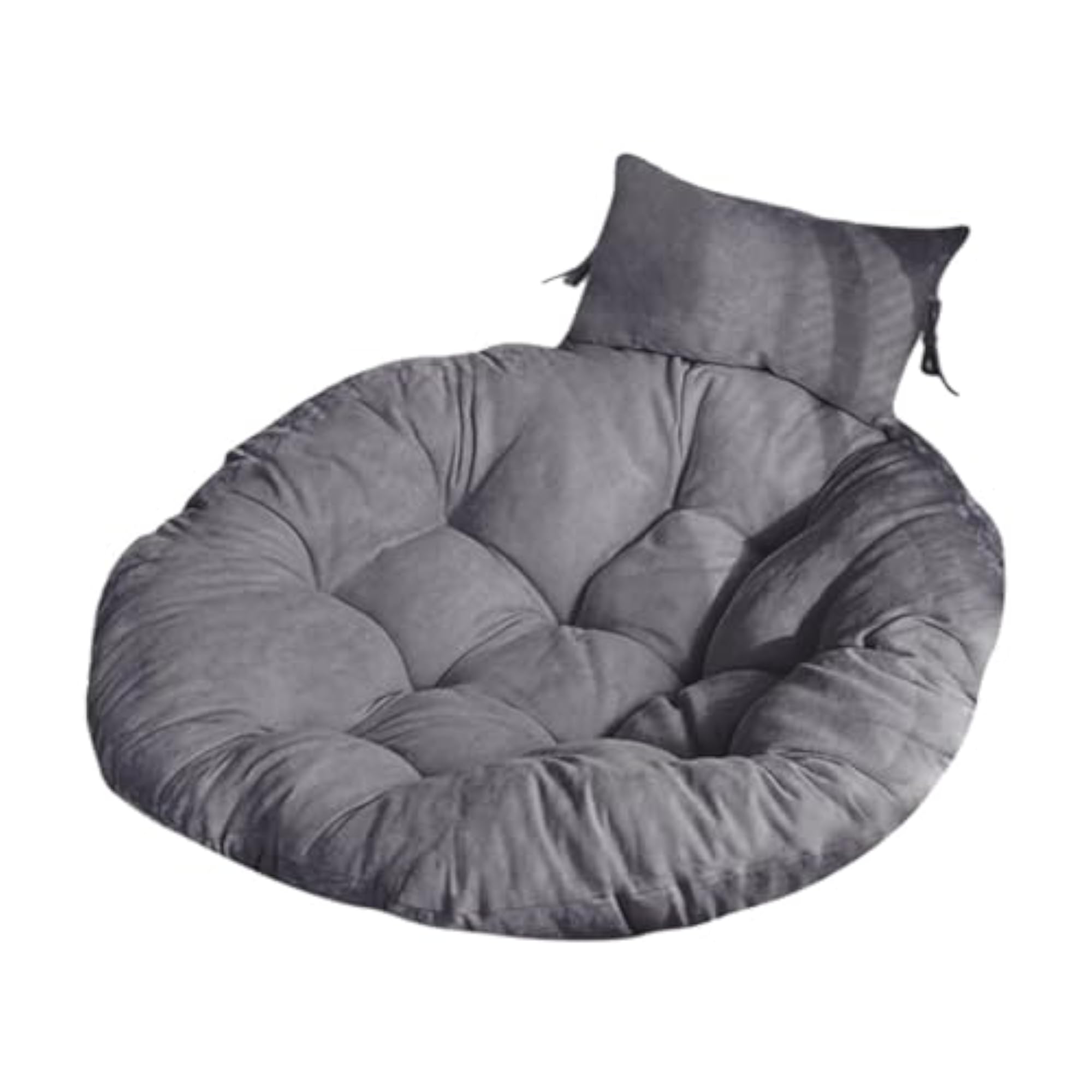 Hanging Rocking Chair Cushion with Pillow