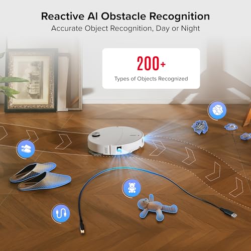 roborock Qrevo Curv 2 Pro Robot Vacuum Cleaner with Mop...