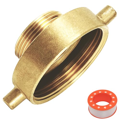 Melgweldr Fire Hydrant Hose Adapter, 2-1/2