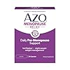 AZO® Daily Pre-Menopause Relief Perimenopause Supplements for Women, Hot Flash, Night Sweat and Healthy Weight Management Support* – 30 Count