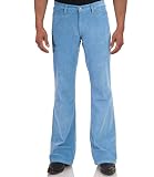  Cordhose hellblau Bootcut Schlag 34/36
