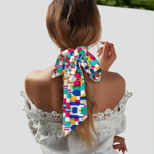 Cocktail Glasses And Wine Bottles Lightweight Silk Scarves Fashion Print Women Silk Wrap Scarf Spring Fall Gift 5