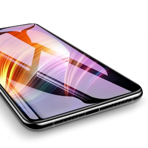 Film protection écran iPhone 11 Pro Max verre trempé Gorilla 5D noir anti rayure XS Max
