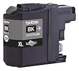 LC-127XLBKBPDR Brother LC-127XLBKBPDR cartouche d\'encre Original Noir 1 pièce(s) - Cartouches d\'encre (Original, Encre à pigments, Noir, MFC-J4510DW, 1 pièce(s), Impression à jet d\'encre)