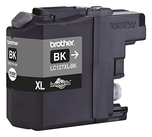 Cartouche Brother LC-127XLBKBPDR noir originale pour imprimante MFC-J4510DW