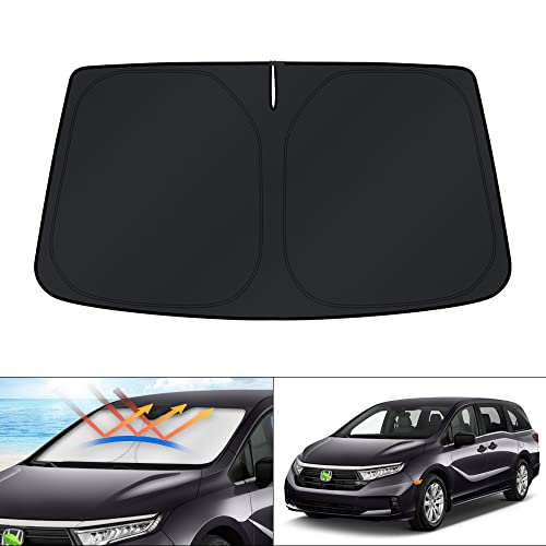 KUST Windshield Sun Shade for 2018-2025 2026 Honda Odyssey Accessories LX,EX,EX-L,Touring,Elite...