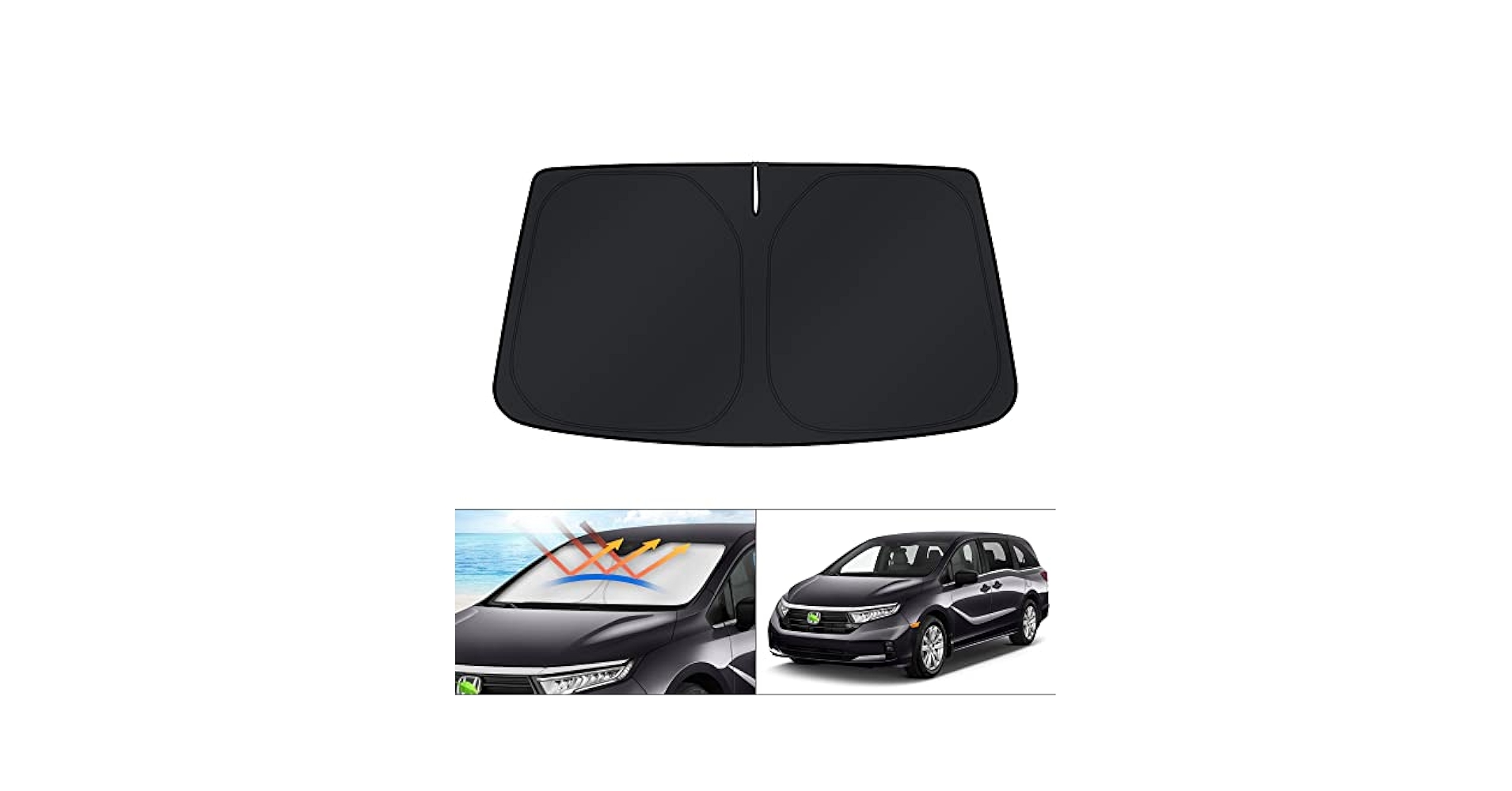 Amazon.com: KUST Windshield Sun Shade for 2018-2025 2026