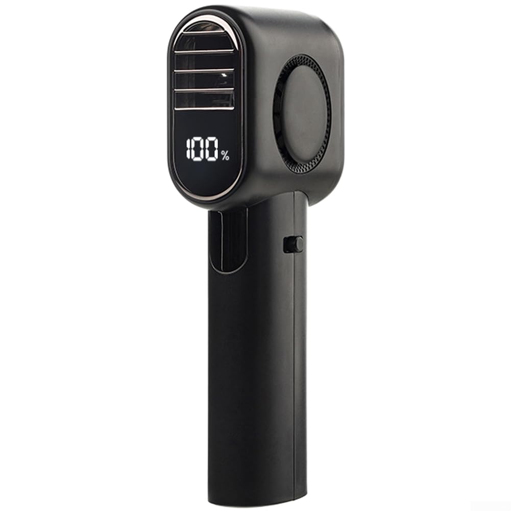 Ventilador de mano turbo contra el calor extremo con 100 velocidades ajustable