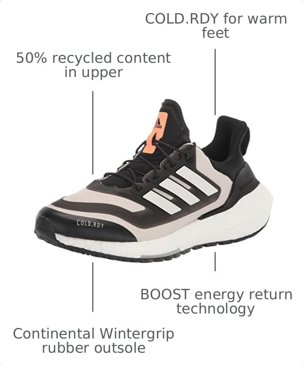 Image of Adidas Womens Ultraboost 22 Cool.rdyRunning Shoe
