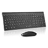 cimetech Tastatur Maus Set Kabellos