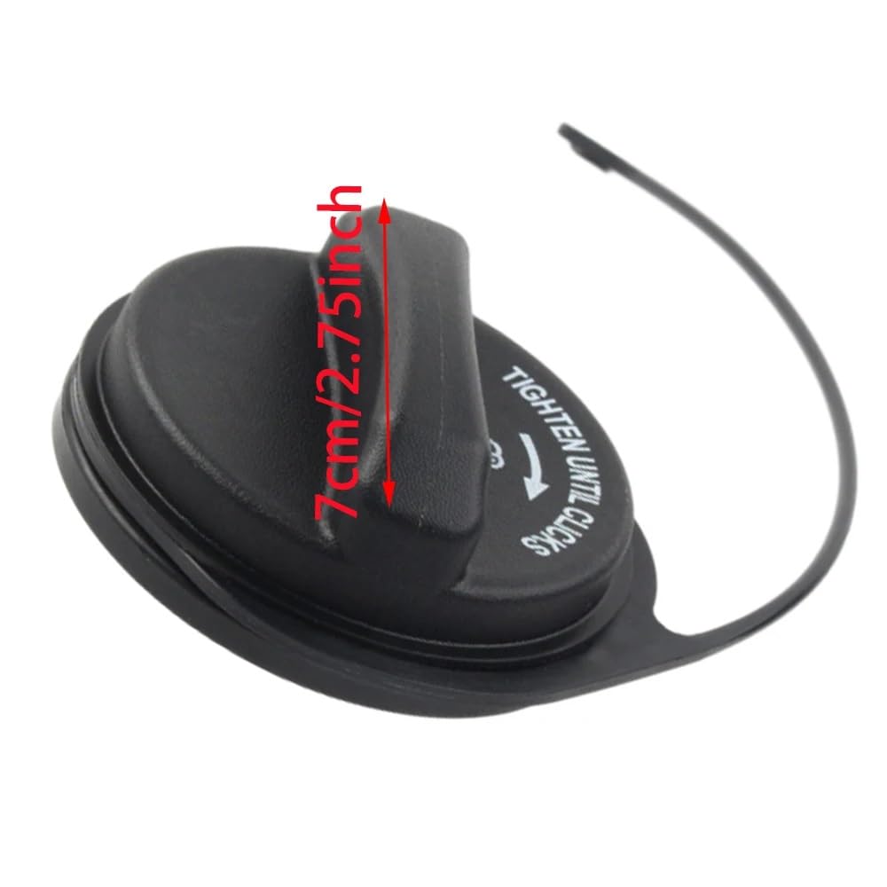 Tappo Carburante Auto Tapa De Gasolina Del Tanque Combustible 6L2Z9030F Para Explorer 2005-2011 Para Freestyle 2005-2007 Para Mountaineer 2005-2010