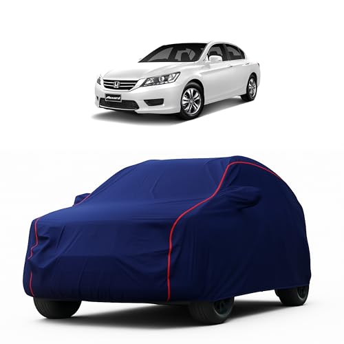 Image of Heavy-Duty Car Cover for Compatible with Honda Accord (2001 to 2025 All Models) Deluxe Car Protection Cover - Waterproof & UV-Resistant All-Season Exterior Protection