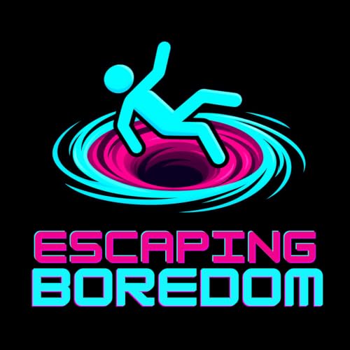 『Escaping Boredom』のカバーアート