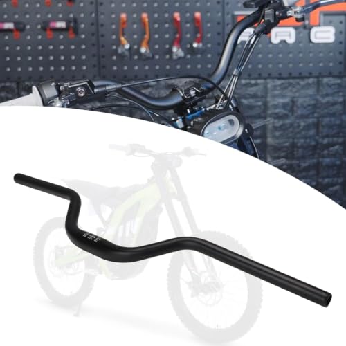 High Rise Handlebars for Surron,7/8" 22mm Handle Bars Black