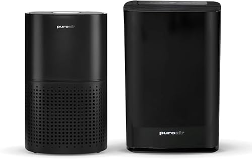 PuroAir Purificadores de aire HEPA para habitaciones grandes del hogar, paquete para todo el hogar cubre 3,000 pies cuadrados, filtra hasta el 99.9%
