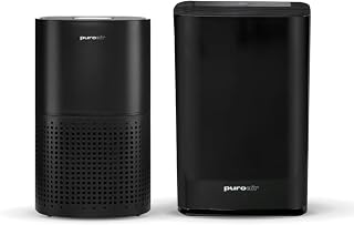 PuroAir HEPA Air Purifiers for Home Large Rooms - Whole Home Bundle Covers 3,000 Sq Ft - Filters Up To 99.9% of Pollutants, Smoke, Pollen, Dust, and VOCs - Quiet HEPA Air Filter