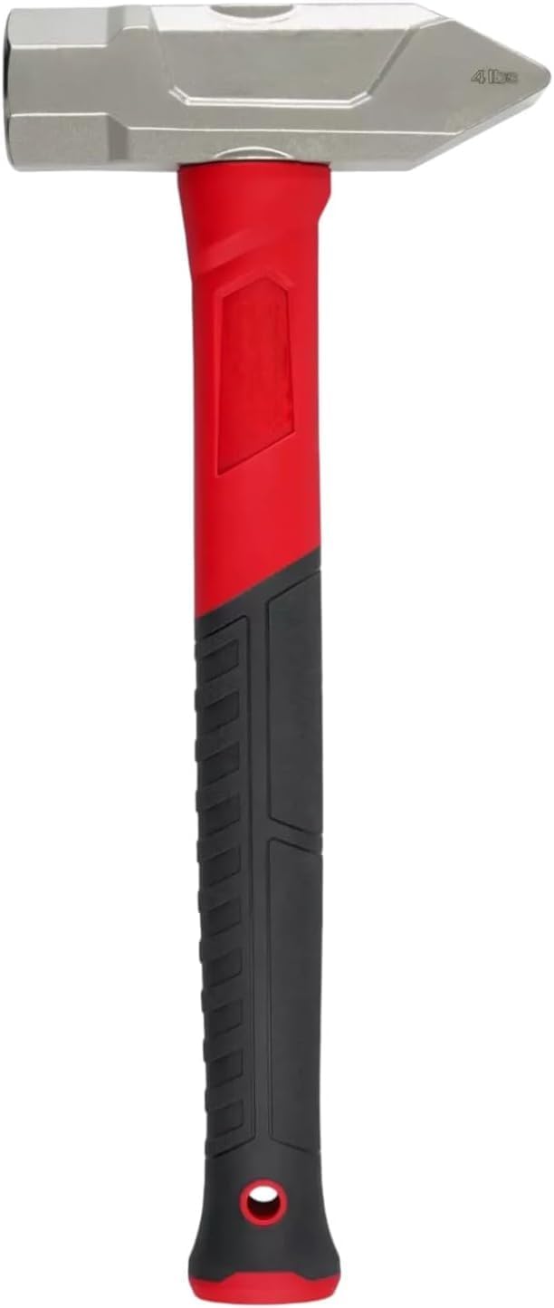 48-22-931521 For Milwaukee. 4 lb Fiberglass Cross Peen Hammer + TPT Premium cart technicpinnacle
