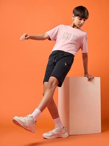 Image of TECHNOSPORT Boys Regular Shorts - (BSBR26 PRNT)