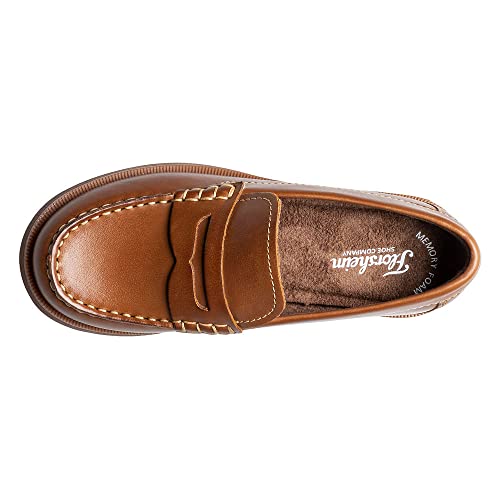 Florsheim Croquet Penny Jr Boys Toddleryouth Slip On 35 M Us Big Kid Cognac #TOP1
