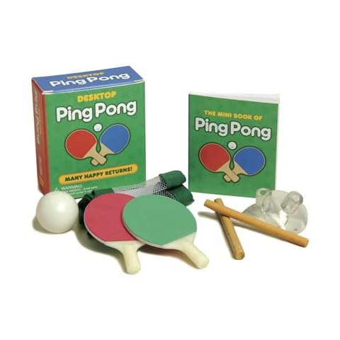 Desktop Ping Pong Cover