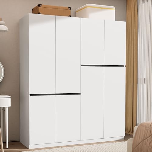 Armarios Dormitorio Grandes Madera Marca Wakefit