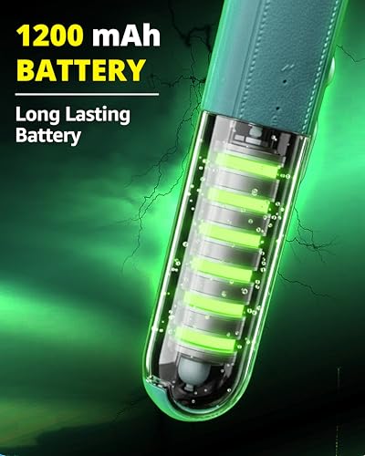 Image of Weird Wolf 2 in 1 UV Light Electric Mosquito Racket Bat with Base Stand | Rechargeable Lithium Battery | Type-C USB Fast Charging | 6 Months Warranty