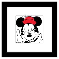 150枚限定！★ミッキーマウス ミニーマウス★スタンプアートギャラリー Amazon.co.jp: Open Road Brands ディズニー ミニーマウス