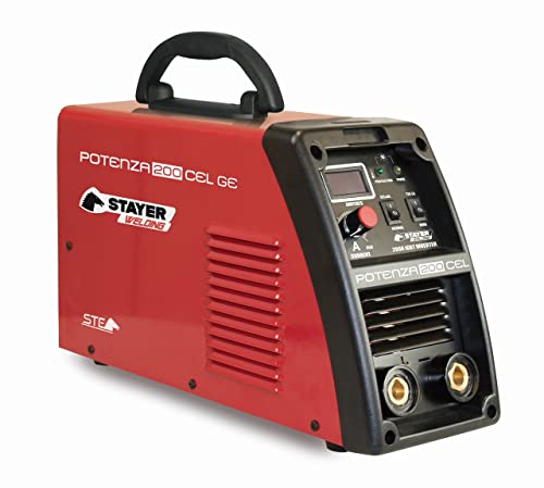 Equipo de soldadura inverter POTENZA 200 CEL K