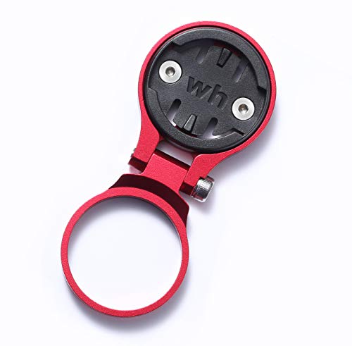 wileosix Bike Adjustable Out Front Computer Mount,Extended Mount,for Wahoo Elemnt Bolt Mount,Elemnt Mini,Wahoo Gopro Combo Mount,3color