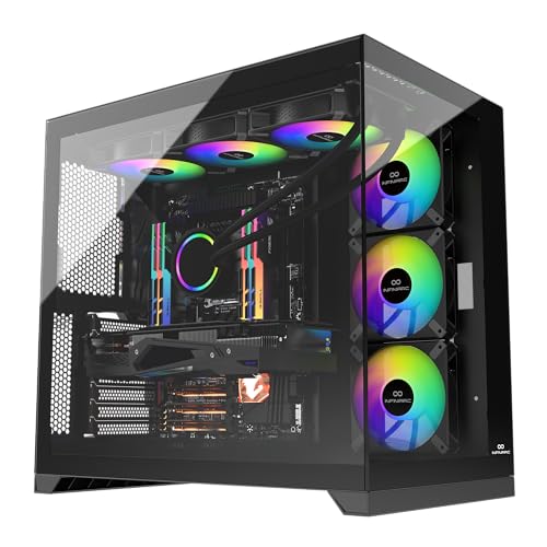 INFINIARC Cube Pro 5060 TI 16GB GAMING PC (Cube Case - B650 ...