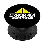 Photo Gallery errore 404 costume non trovato divertente errore di halloween 404 popsockets popgrip intercambiabile Photo Gallery errore 404 costume non trovato divertente errore di halloween 404 popsockets popgrip intercambiabile