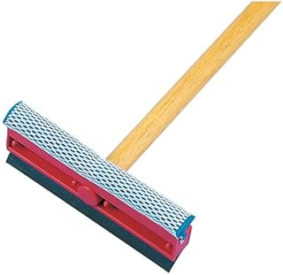 8 in. General-Duty Squeegee- Sponge & Rubber Blade 8 in.