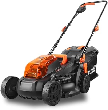 Cortacésped a batería 2x20V FUXTEC FX-E1RM20 - Ancho de Corte de ...