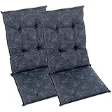 Sicherer Halt bei jeder Nutzung: Dank der seitlichen Befestigungskordeln bleibt die Auflage sicher an ihrem Platz, selbst bei starkem Wind. Dies verhindert störendes Verrutschen und sorgt für ein zuverlässiges Sitzgefühl.