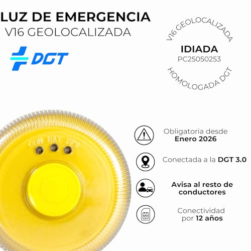 ISSE SAFETY Baliza V16 Homologada DGT 3.0