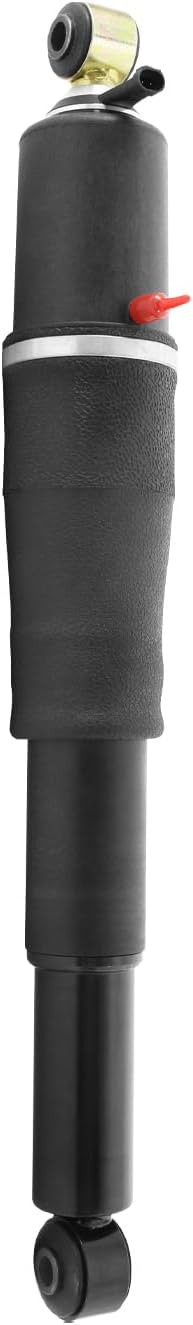 SUNCORE - Rear Pair Autoride Suspension Passive Air Shocks with Bypass Conversion Replacement for 2000, 2002-2014 Cadillac Escalade