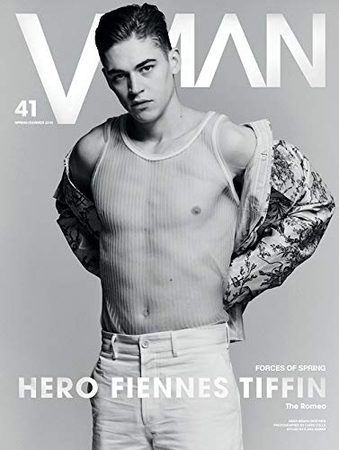 V Man Magazine No. 41, Spring-Summer 2019 | Hero Fiennes Tiffin