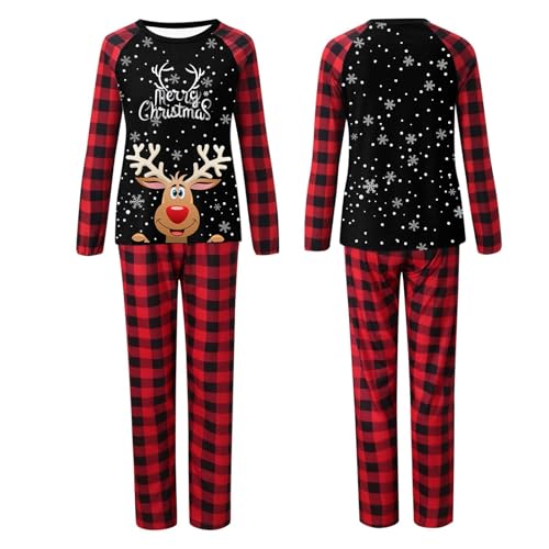 Matching Family Christmas Pajamas Trendy Xmas Print Christmas Pajamas Set Pajamas Matching Set for Family