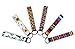 koboome Neoprene Wristlet Keychain,Hand Wrist Lanyard Keychain for Women,6 Pack