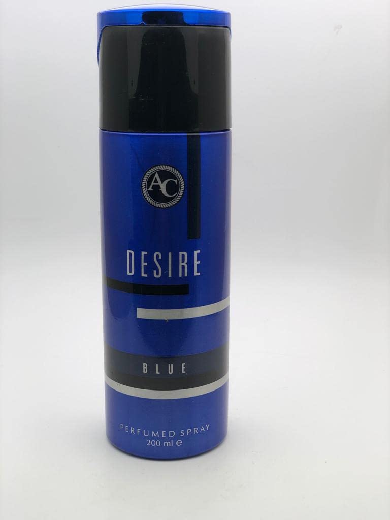AEROCARE DESIRE BLUE Perfume Spray 200ML