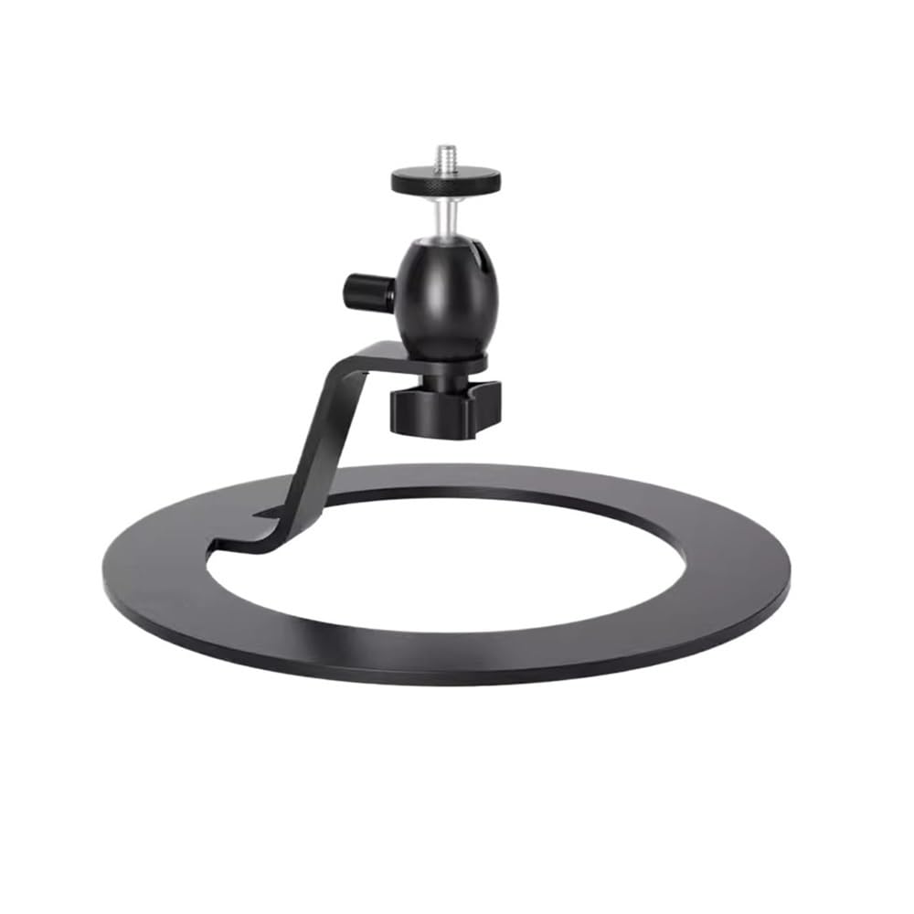 LJHFG63KUYT Projector stand Projector Universal Steering Head Stand Desktop Bedside Floor Bedroom No Punch Can Throw Roof Ceiling Projection Home Cinema