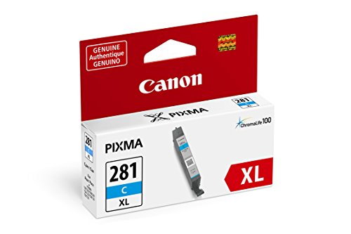 Maximize Your Productivity Canon CLI-281XL Cyan PGI-280XL PGBK Compatible to TR7520,TR8520,TR8620,TS6120,TS6220,TS6320,TS702,TS8120,TS8220,TS8320,TS9120,TS9520 Printers - Image 3