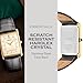 SEIKO SWR052 Watch for Men - Essentials - Water Resistant with Gold-Tone Stainless Steel Rectangular Case, White Dial with Roman Numerals, and Black Leather Strap