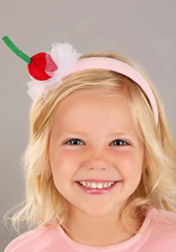 Disfraz de cupcake rosa para niñas 4T miniatura 4