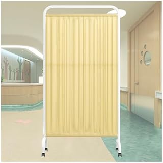 6ft High Privacy Folding Room Divider - 2-Panel Temporary Partition for Clinics, Hospitals, Wards & Exam Rooms - Ideal Privacy Solution in Color-5
