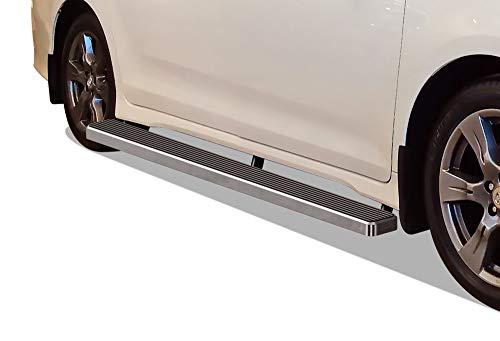 Estribos de Acero Inoxidable 6in para Toyota Sienna miniatura 4